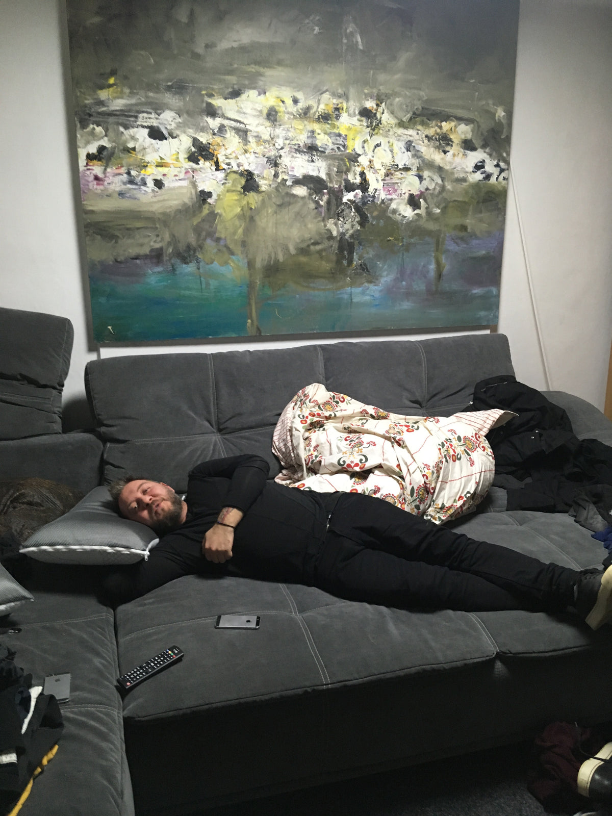 bogdan relaxing
