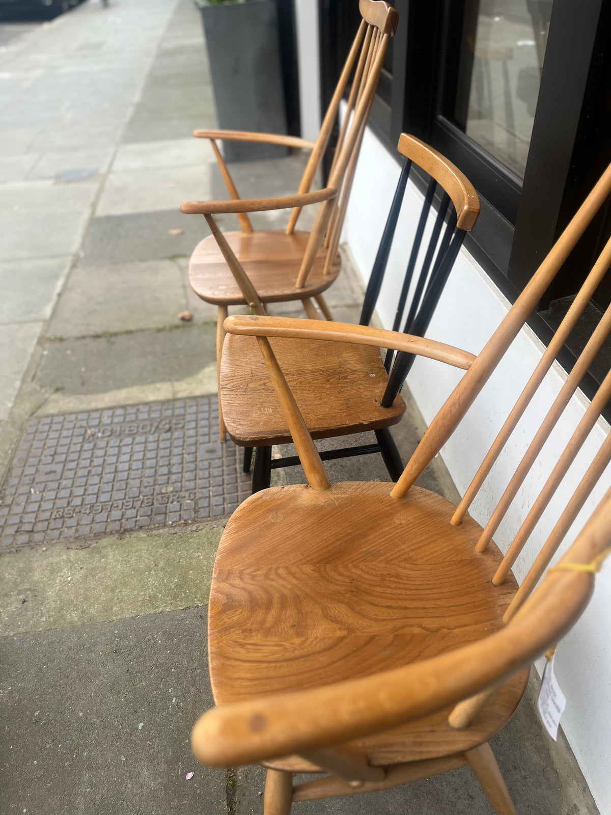 Mid Century Ercol Goldsmith carver (dining chair)