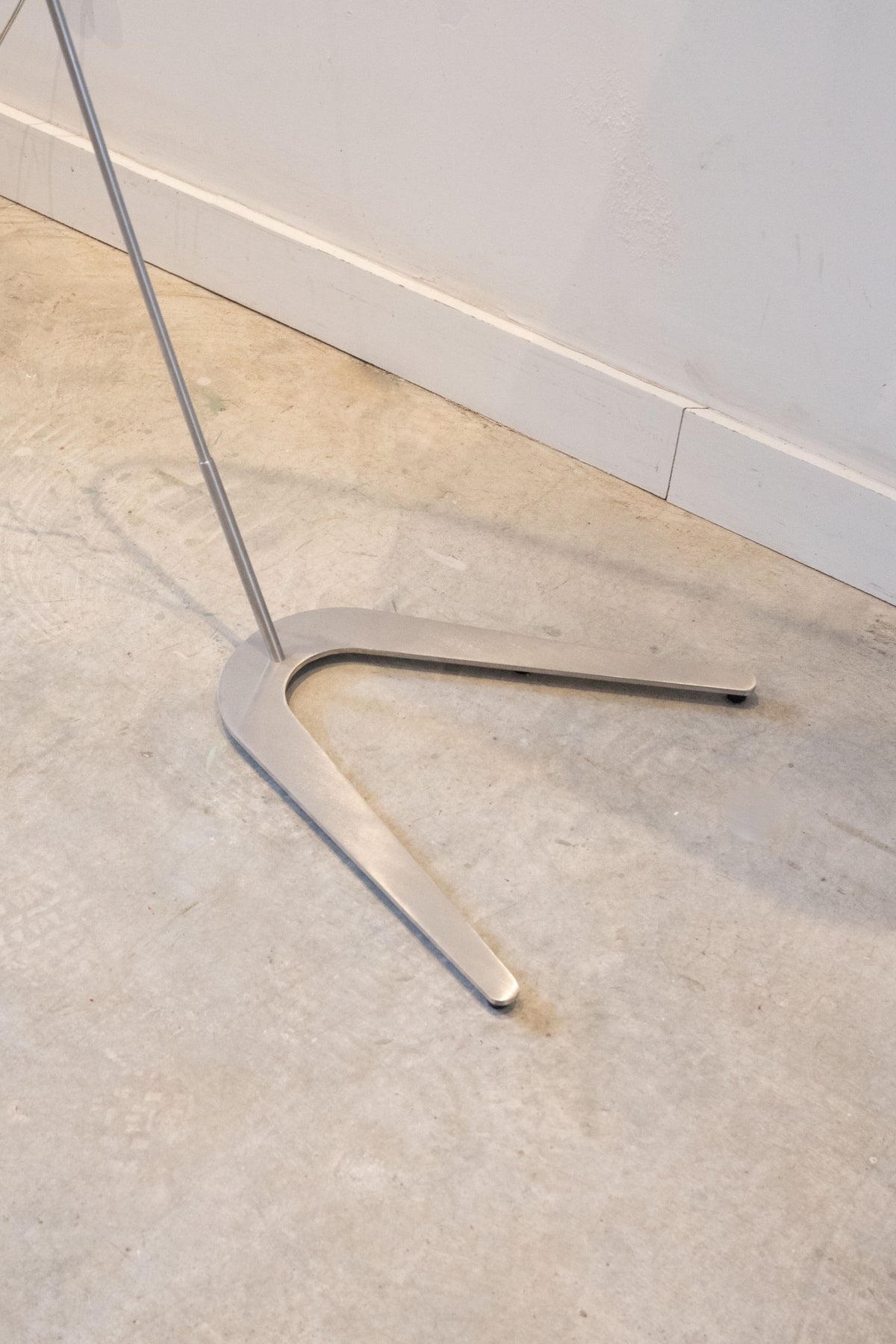 Arched standard lamp