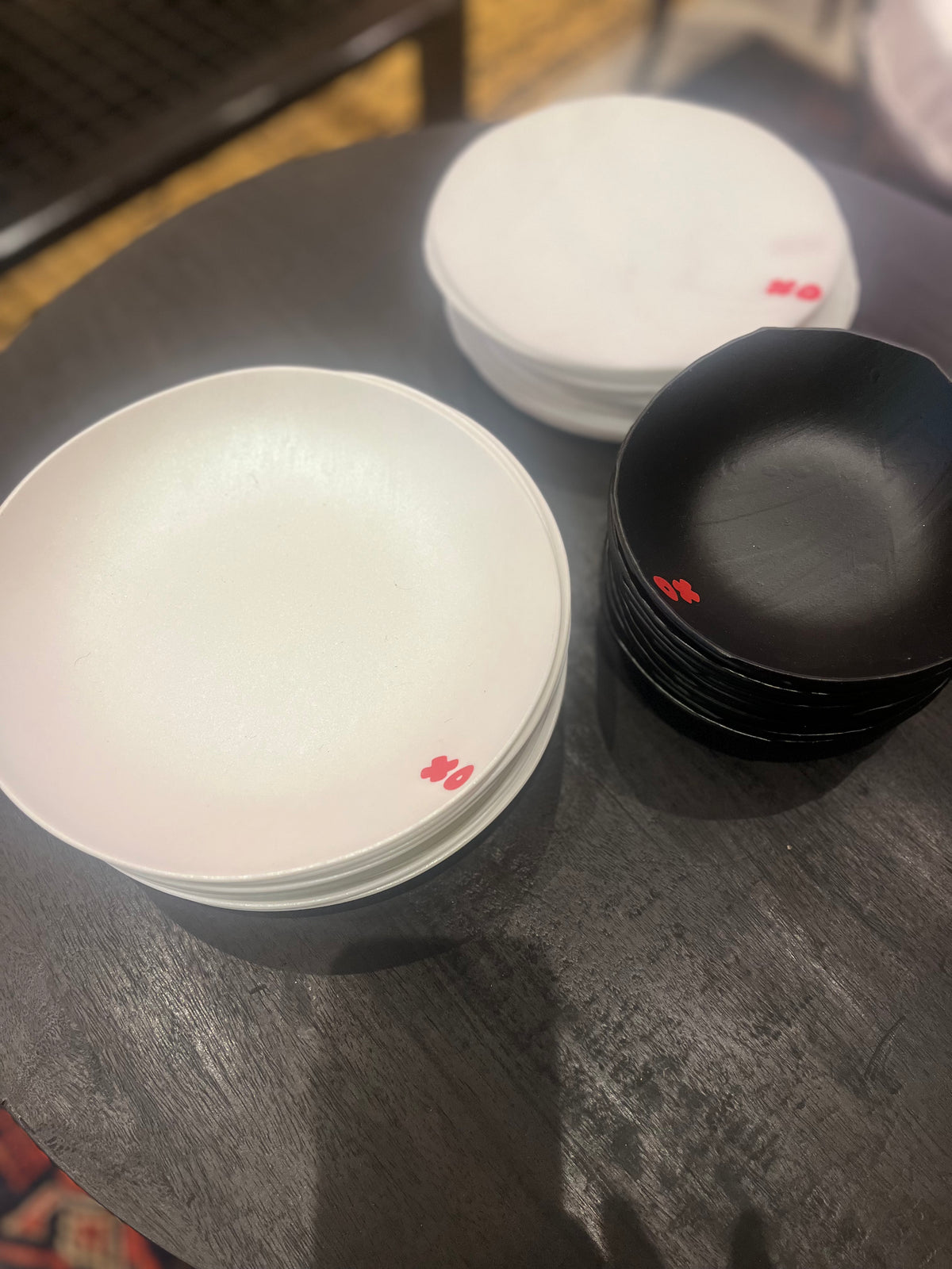 Luesma and Vega plates  barcelona, spain
