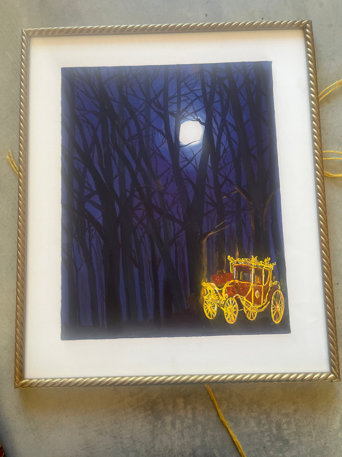 Karen Kilimnik -  The Royal Little Red Riding Hood