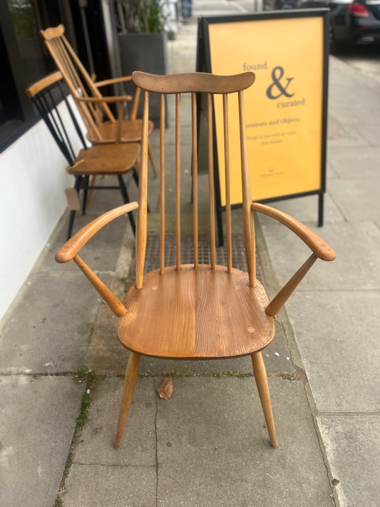 Mid Century Ercol Goldsmith carver (dining chair)