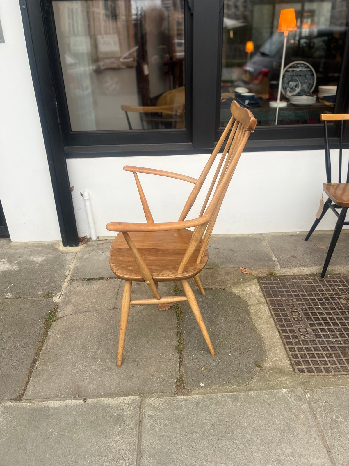 Mid Century Ercol Goldsmith carver (dining chair)