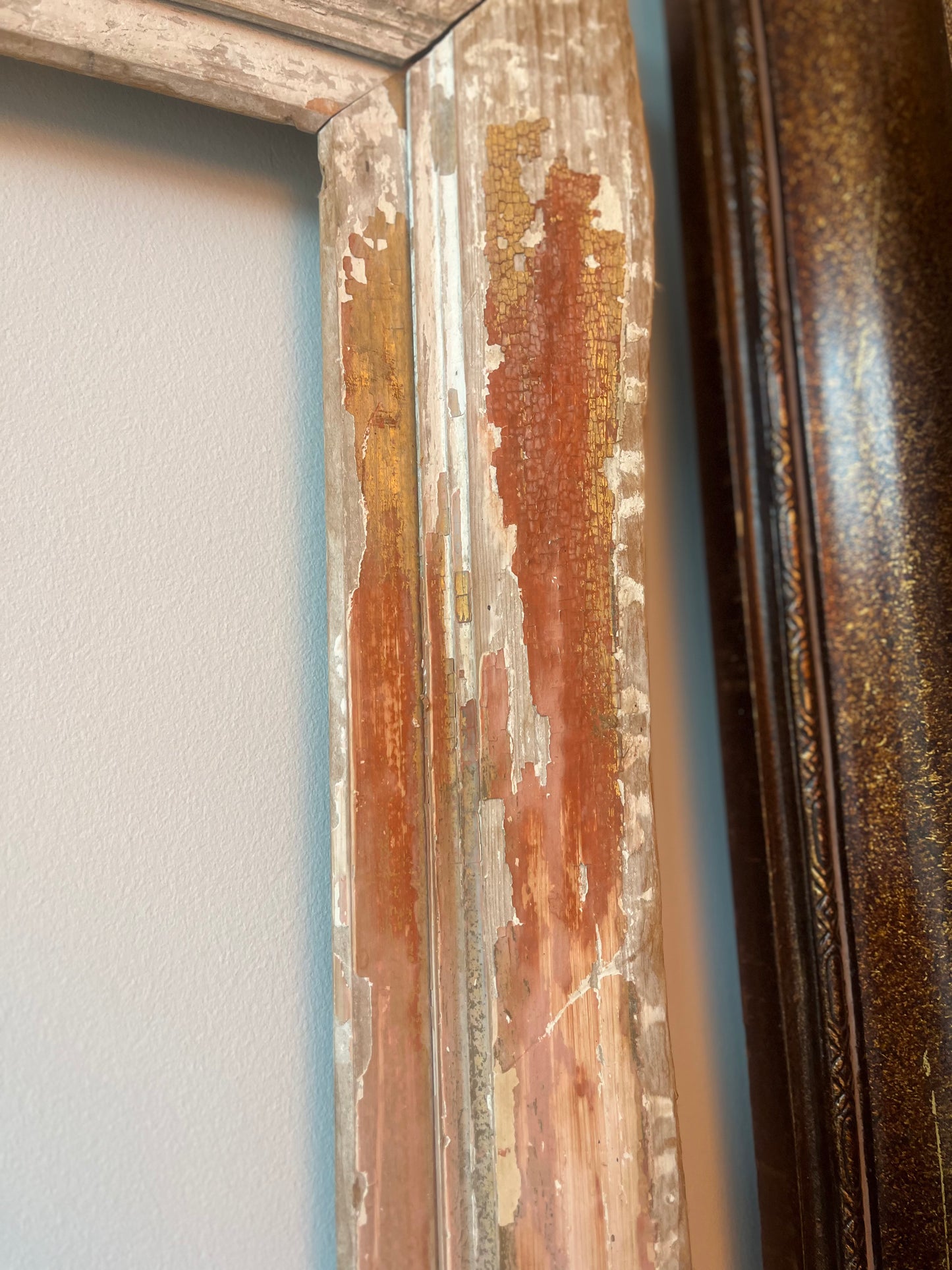 Antique French frames