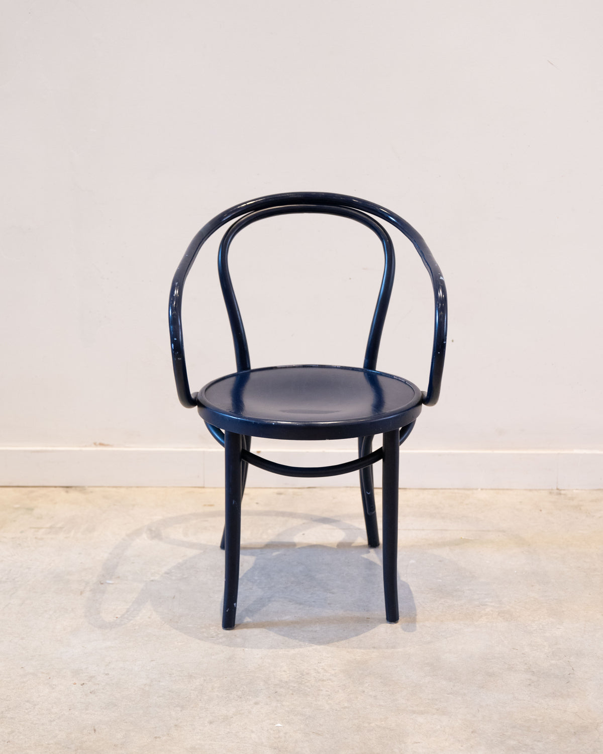 Thonet bentwood dining chairs  a set of  6 - black