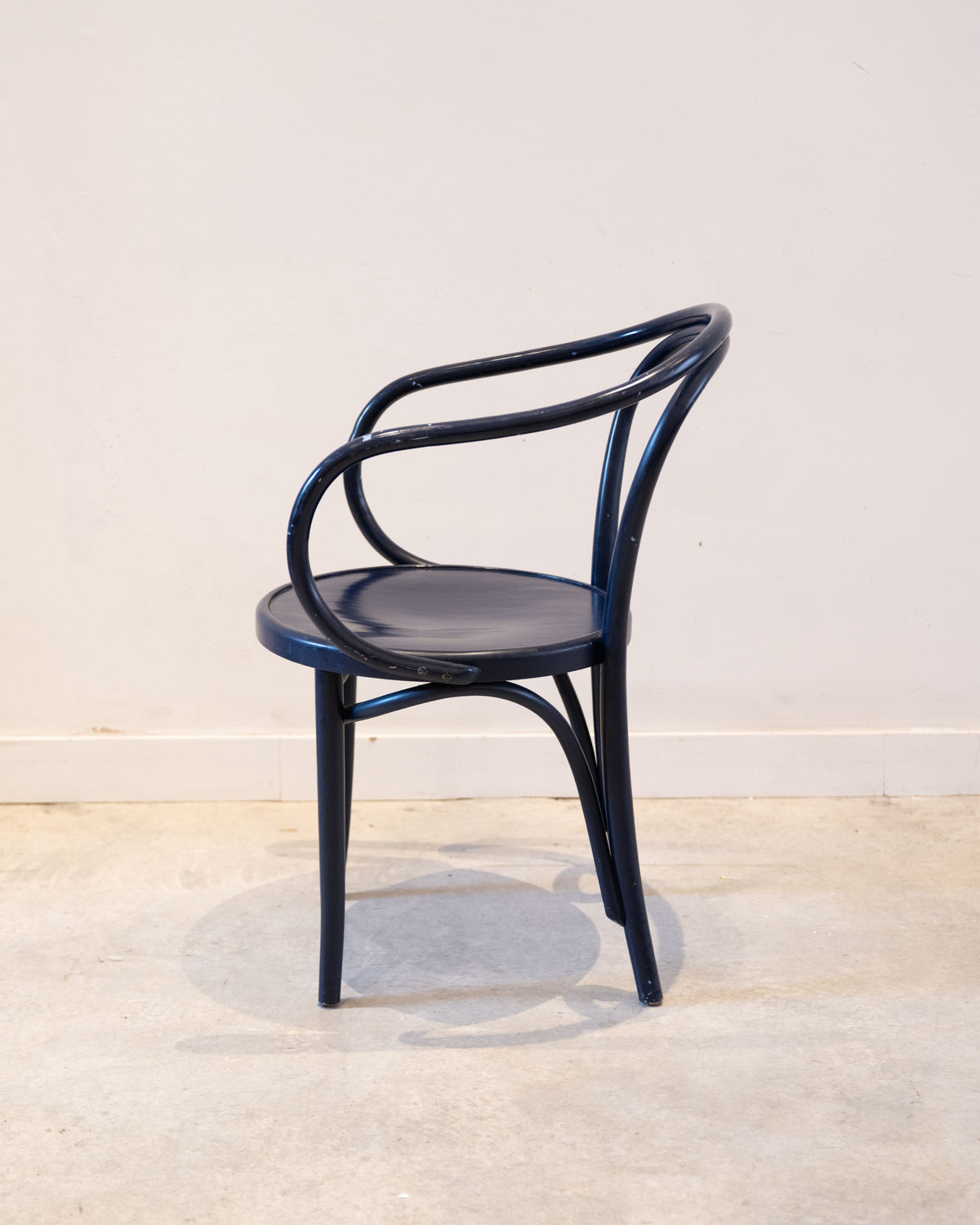 Thonet bentwood dining chairs  a set of  6 - black