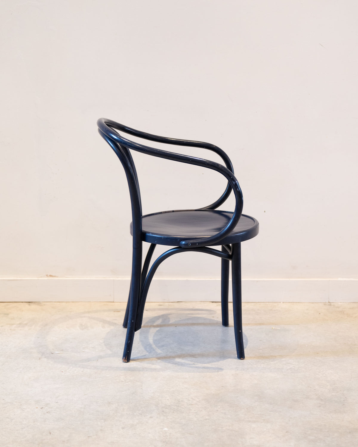 Thonet bentwood dining chairs  a set of  6 - black