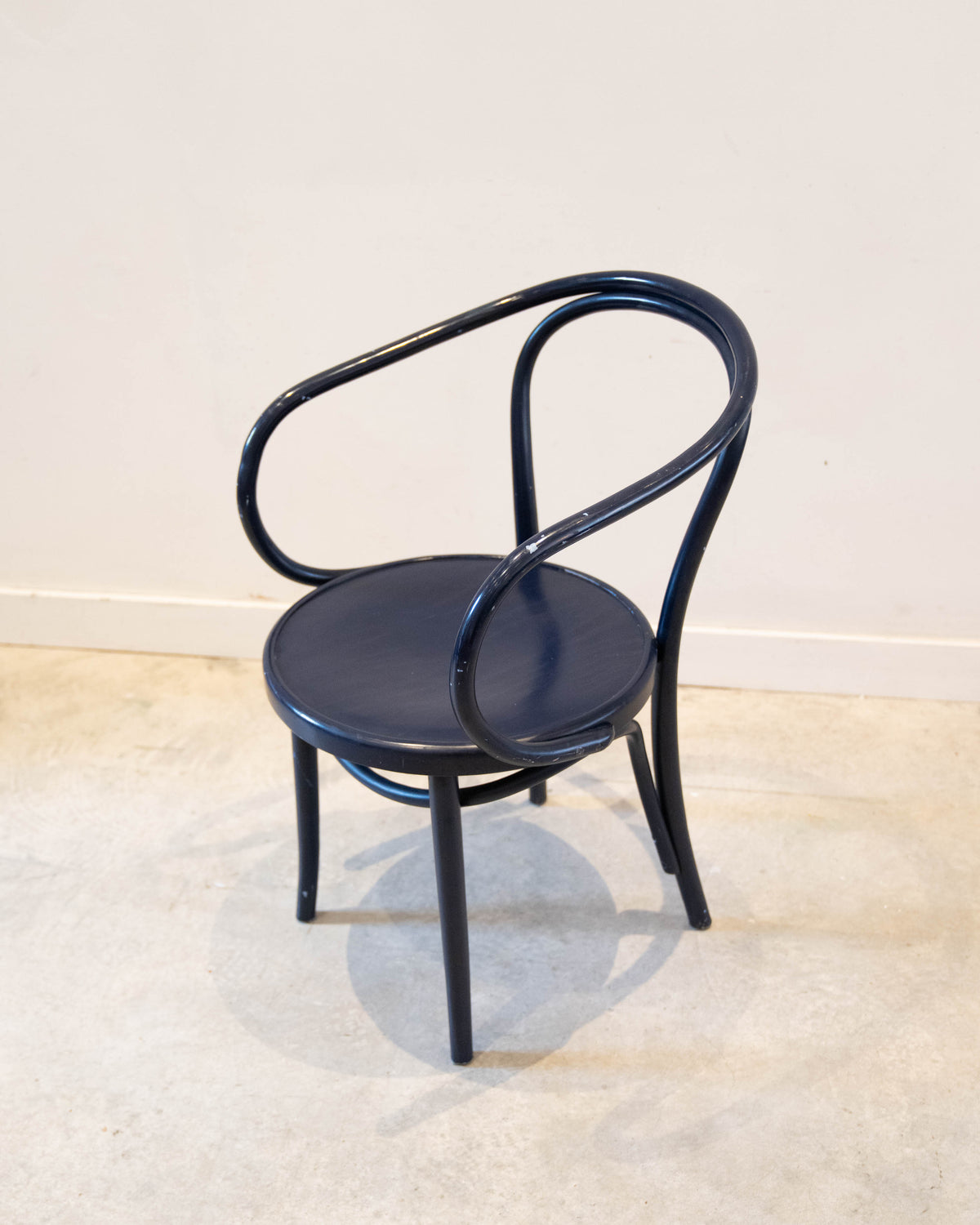 Thonet bentwood dining chairs  a set of  6 - black