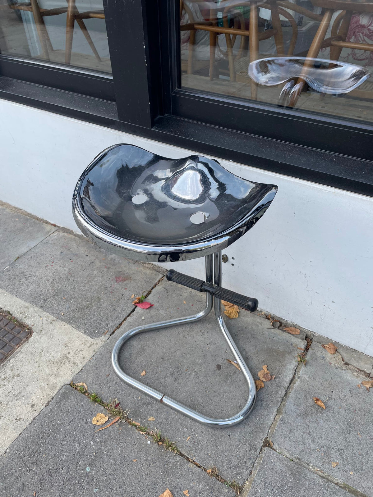 Rodney Kinsman tractor Stool