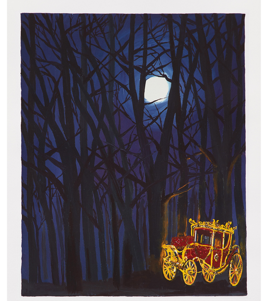 Karen Kilimnik -  The Royal Little Red Riding Hood