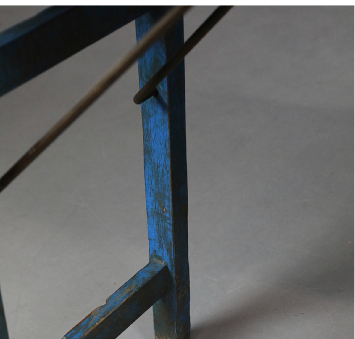 Folding console table