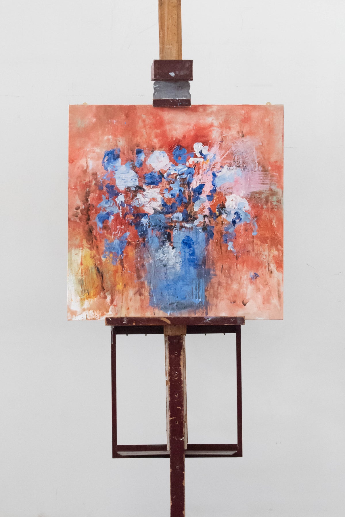 Jug Of Flowers By Bogdan Mihai Radu