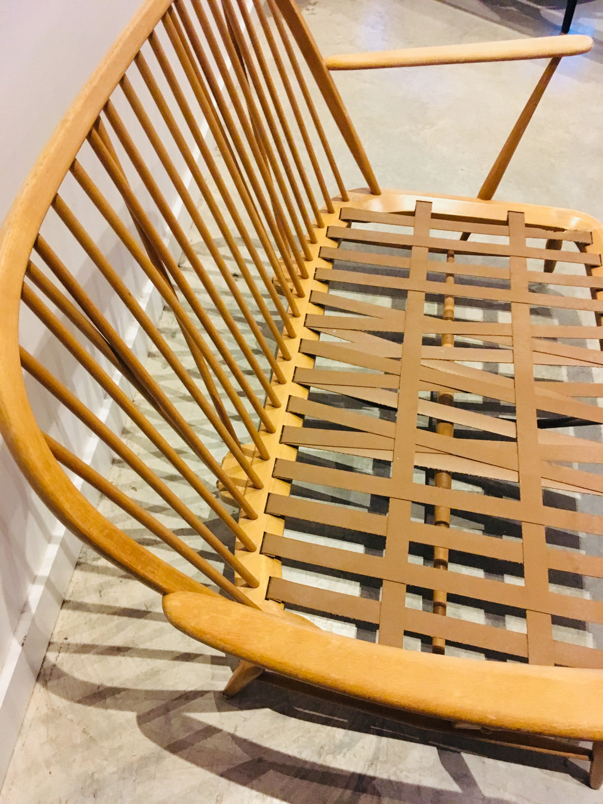 Ercol windsor two seater sofa