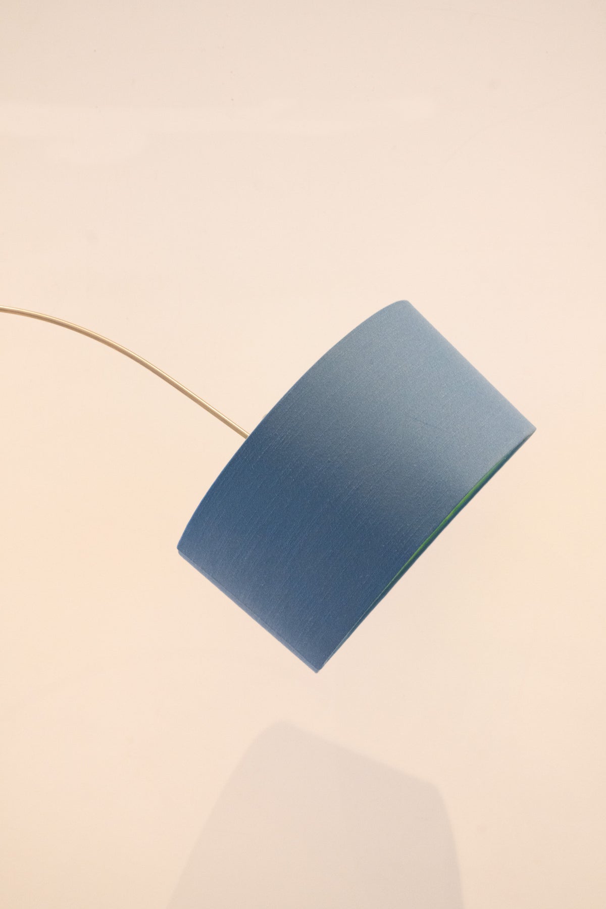 Arched standard lamp