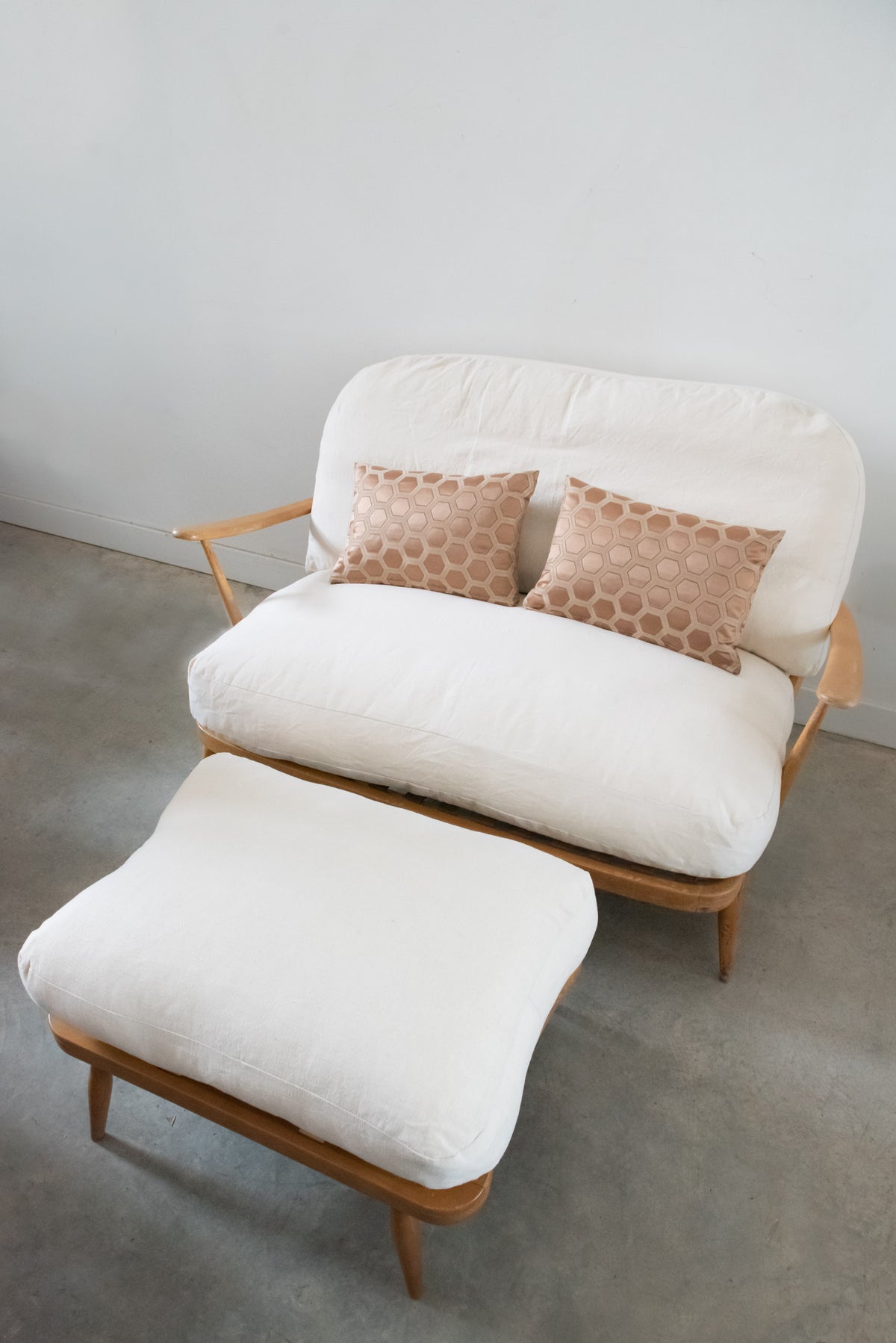 Ercol windsor two seater sofa